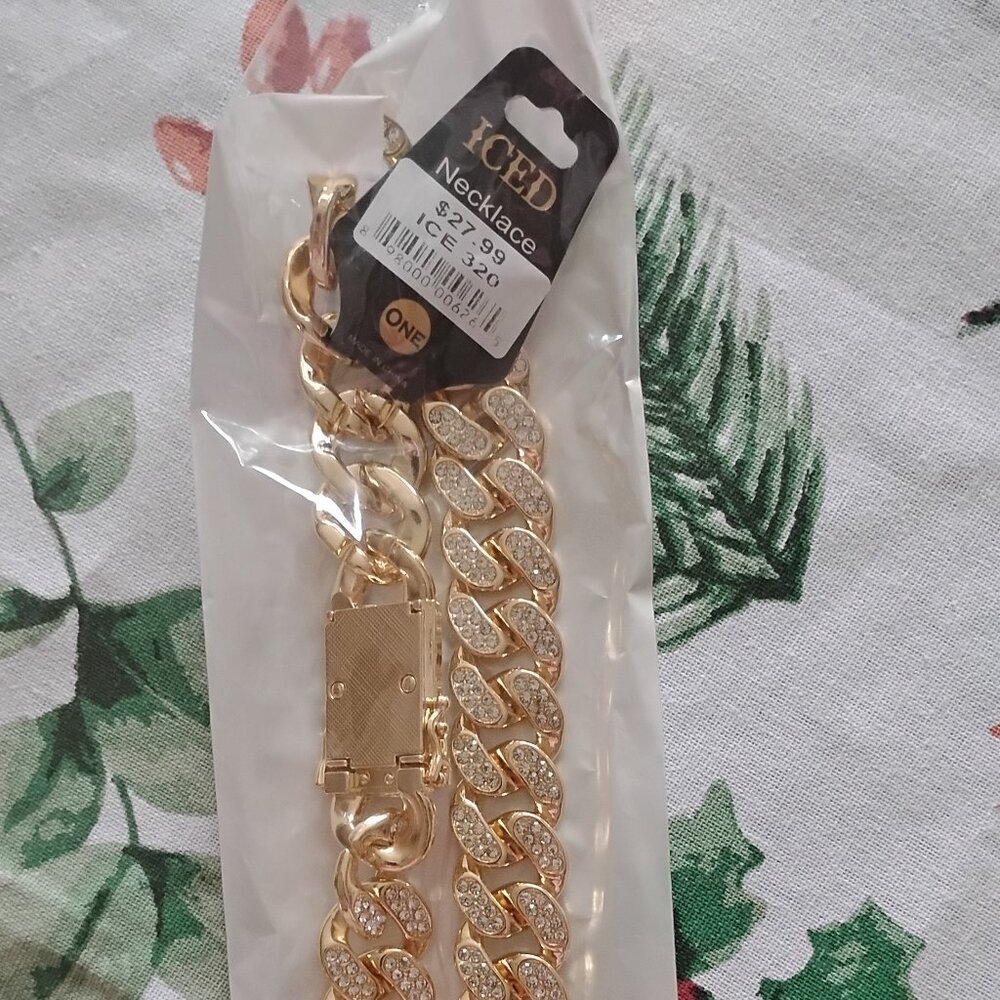 Gold necklace